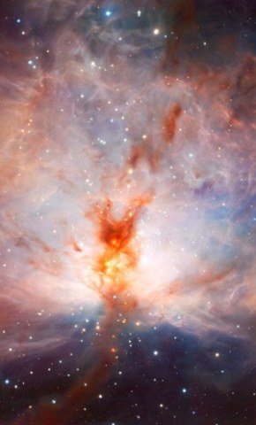 Un\'immagine ripresa dall\'Vlt dell\'Eso