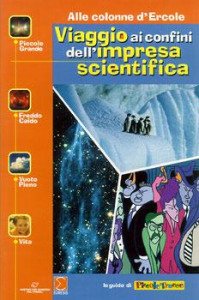 Copertina “Viaggio ai confini dell’impresa scientifica”