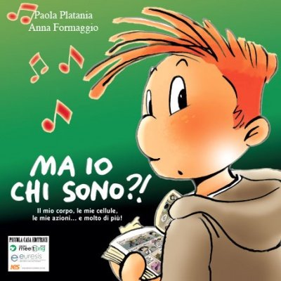 Copertina \"Ma io chi sono\"