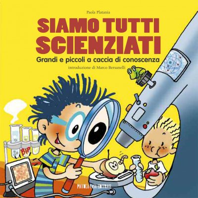 Copertina Siamo tutti scienziati