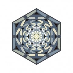 Logo dalla cupola Chiesa di S.Lorenzo del Guarini