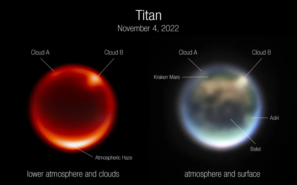 La cometa C 2022 E3 (ZTF) (credits: NASA)