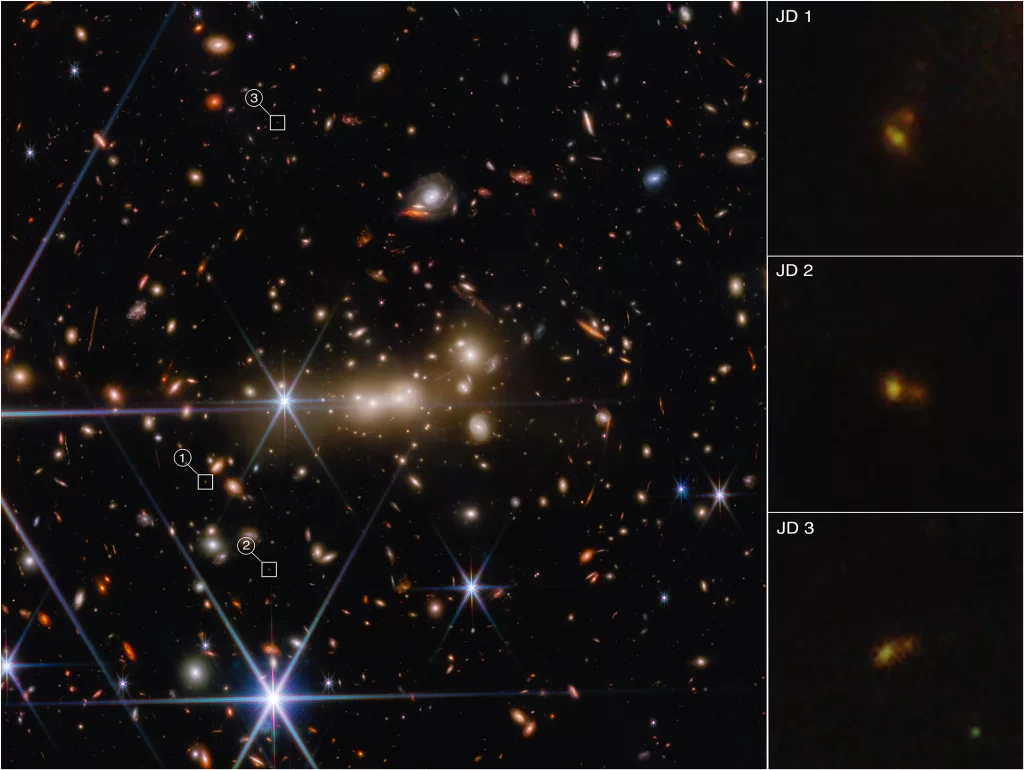 La cometa C 2022 E3 (ZTF) (credits: NASA)