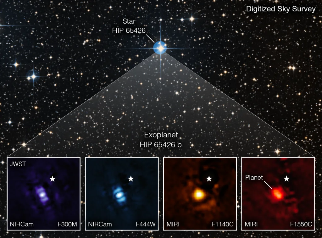 La cometa C 2022 E3 (ZTF) (credits: NASA)