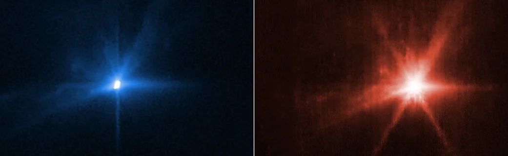 La cometa C 2022 E3 (ZTF) (credits: NASA)
