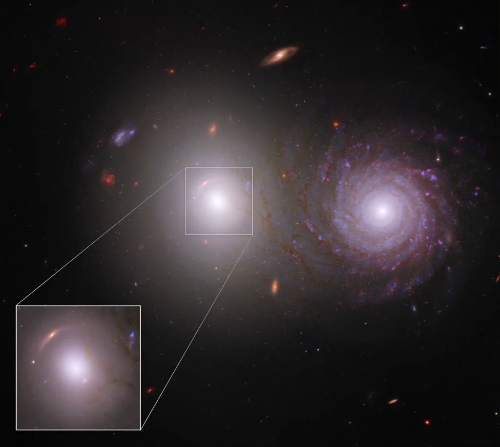 La cometa C 2022 E3 (ZTF) (credits: NASA)