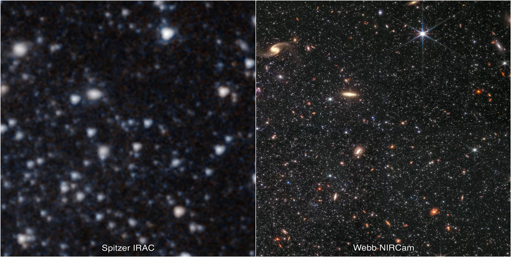 La cometa C 2022 E3 (ZTF) (credits: NASA)