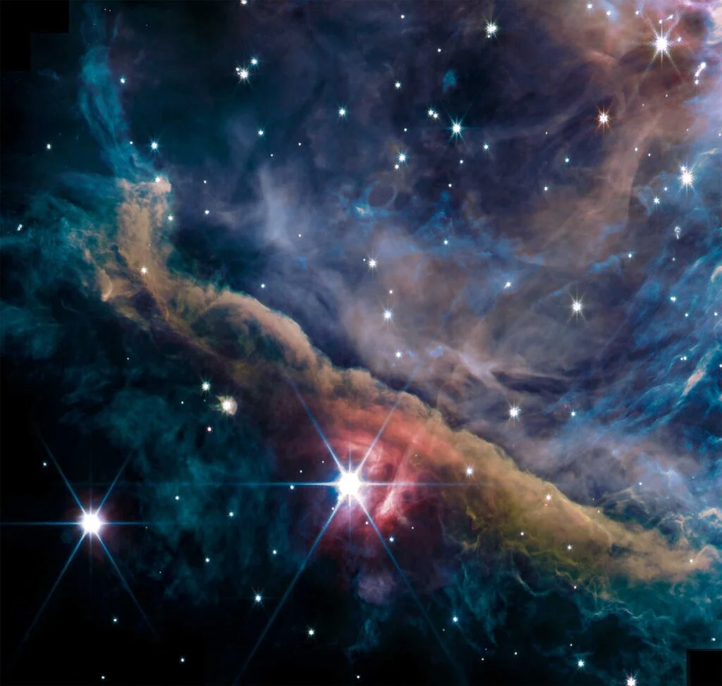 La cometa C 2022 E3 (ZTF) (credits: NASA)