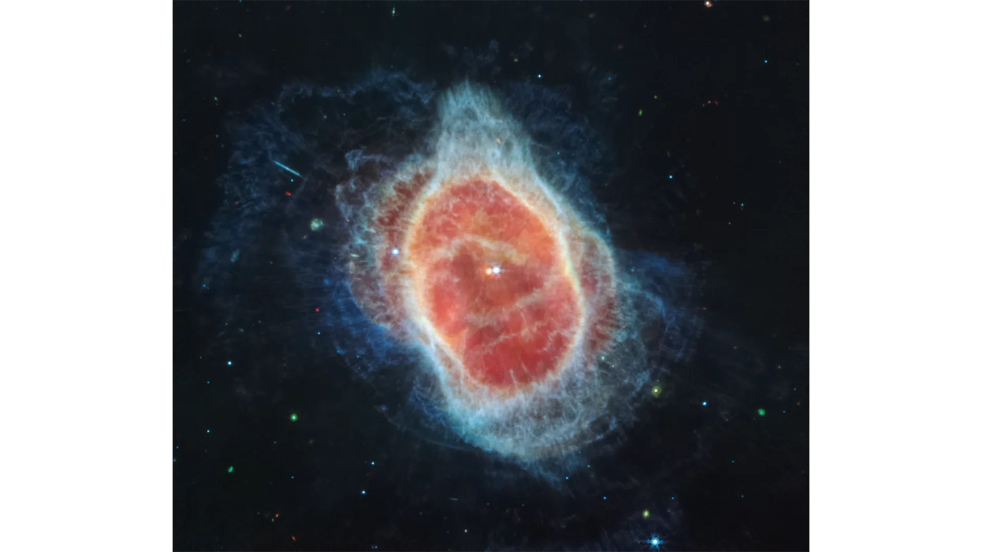 La cometa C 2022 E3 (ZTF) (credits: NASA)