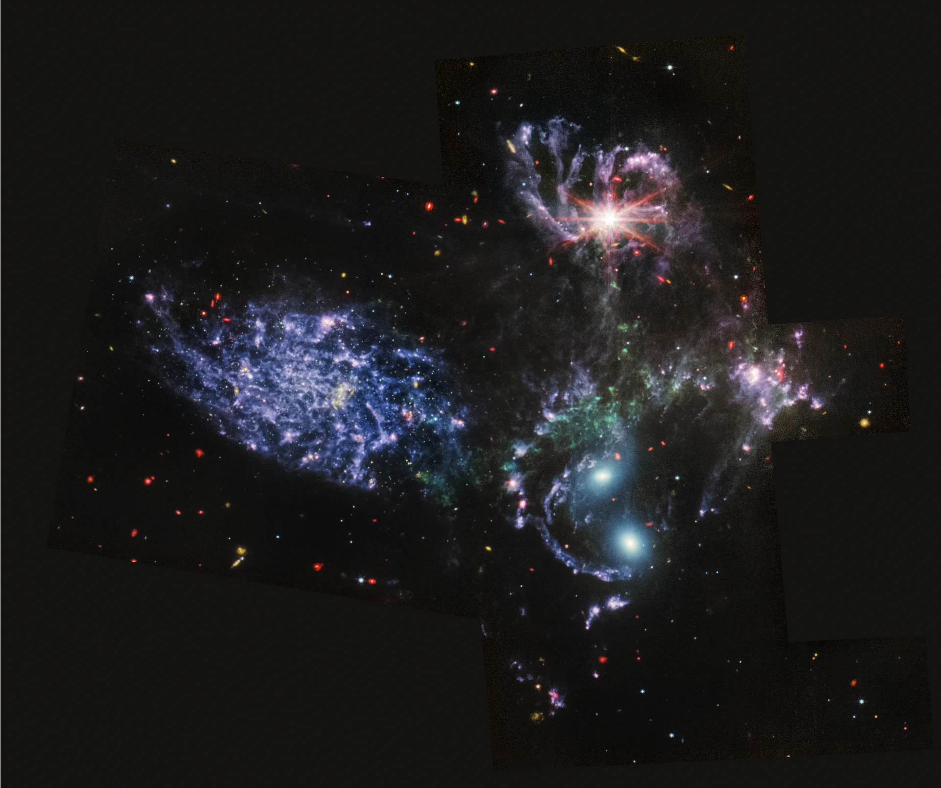 La cometa C 2022 E3 (ZTF) (credits: NASA)