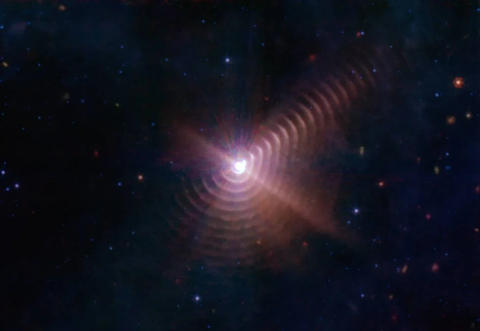 La cometa C 2022 E3 (ZTF) (credits: NASA)