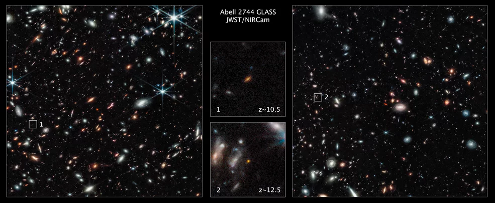 La cometa C 2022 E3 (ZTF) (credits: NASA)