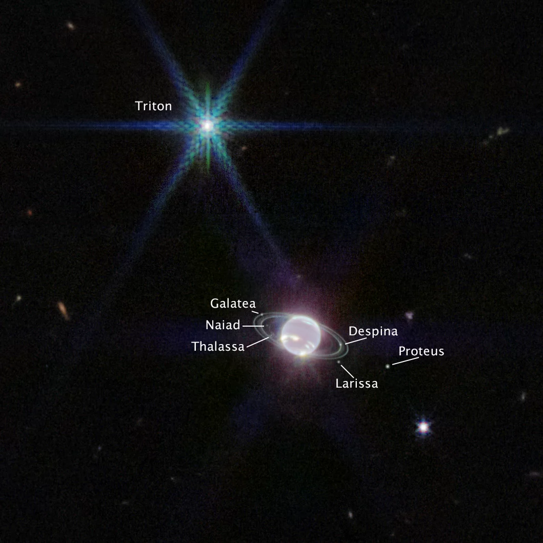 La cometa C 2022 E3 (ZTF) (credits: NASA)