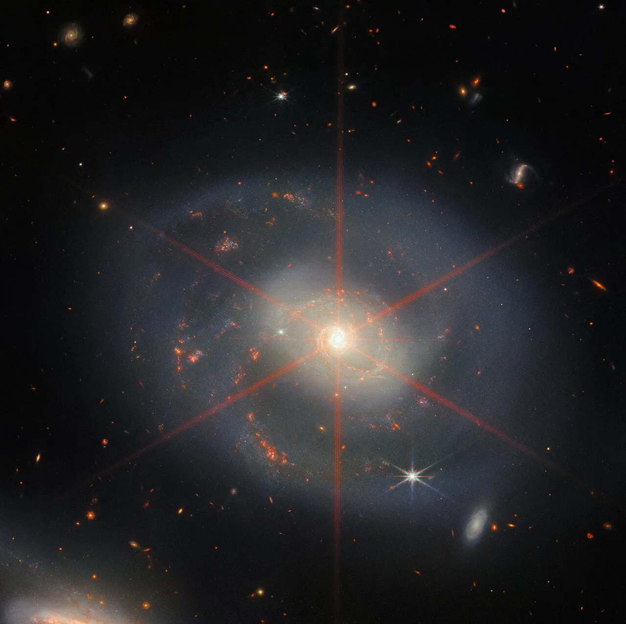 La cometa C 2022 E3 (ZTF) (credits: NASA)