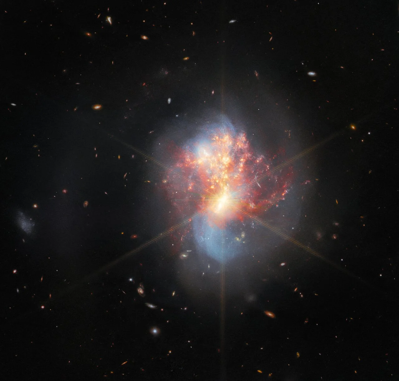 La cometa C 2022 E3 (ZTF) (credits: NASA)