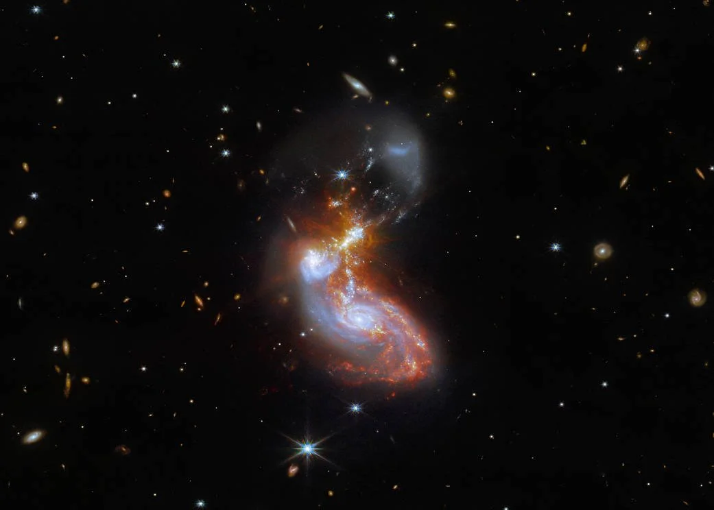 La cometa C 2022 E3 (ZTF) (credits: NASA)