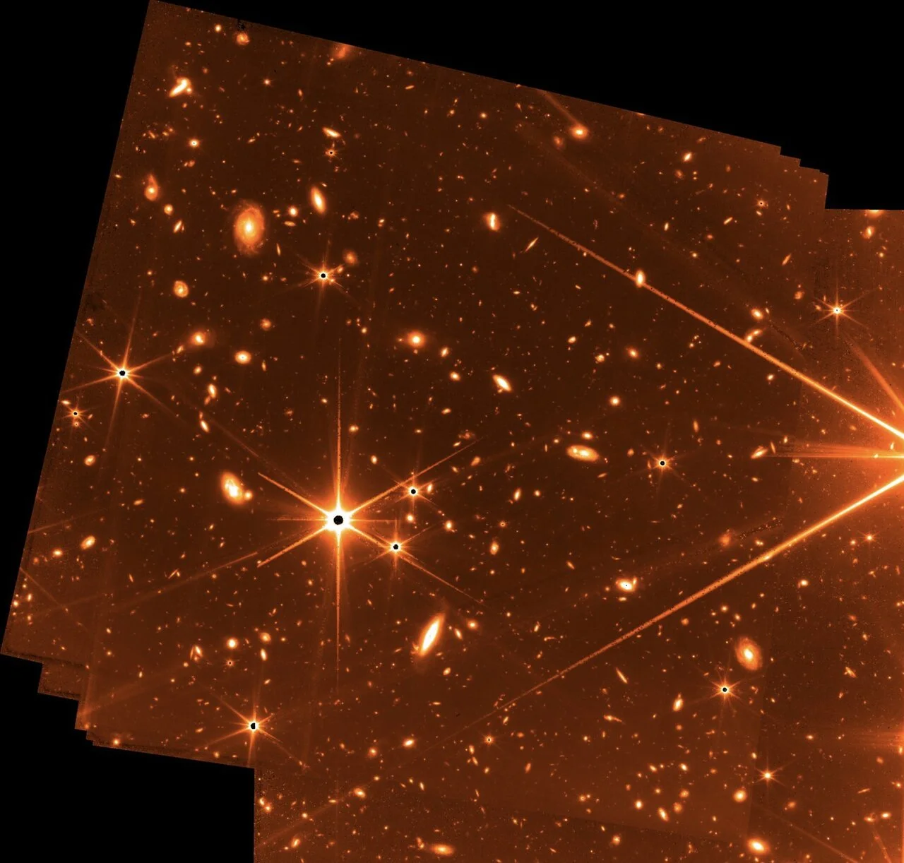 La cometa C 2022 E3 (ZTF) (credits: NASA)