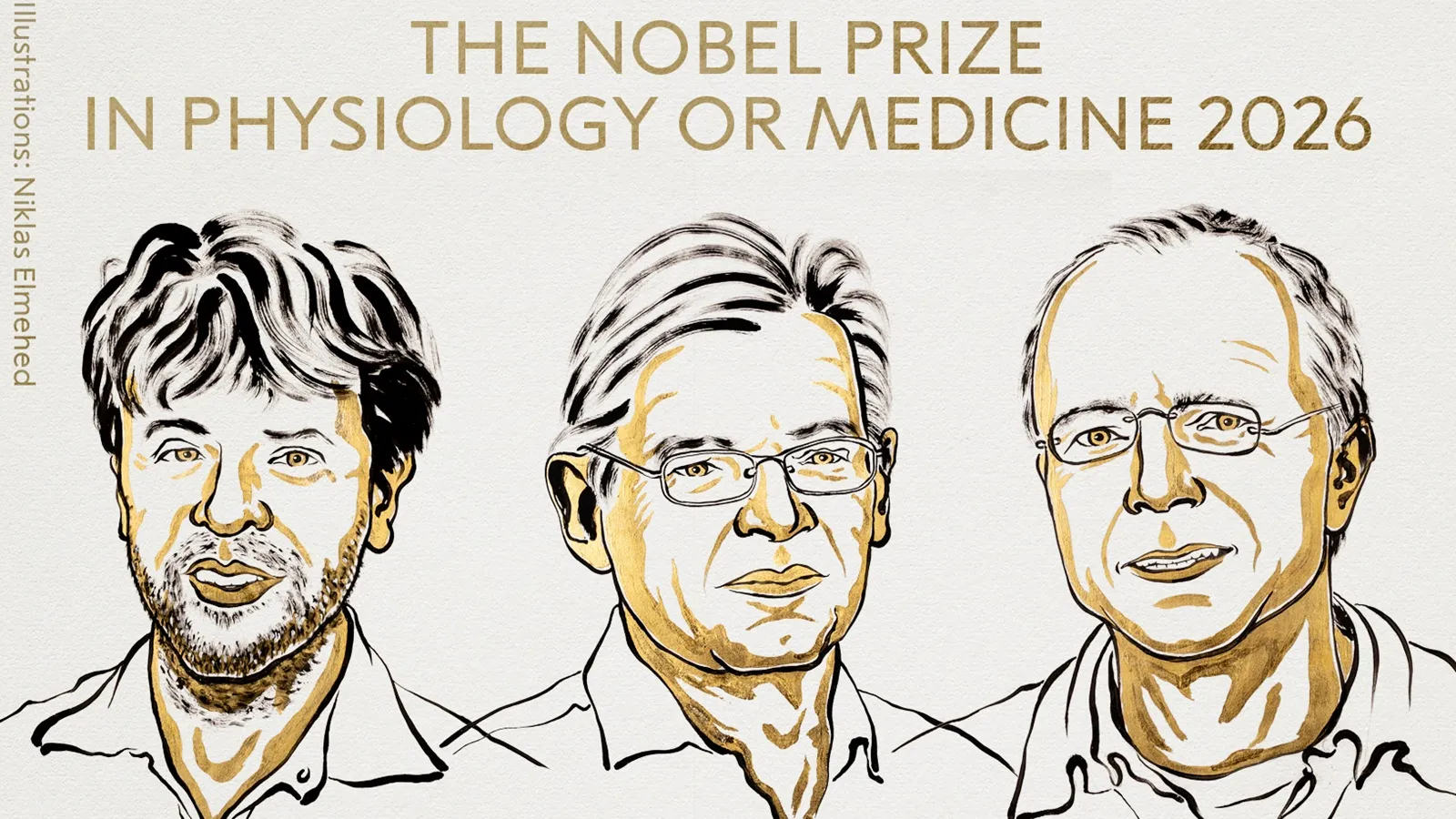 Featured image for “Premio Nobel per la Fisiologia e la Medicina 2026”